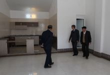 گزارش تصویری بازدید دکتر قره یاضی از پردیس معدن آموزشی دانشگاه